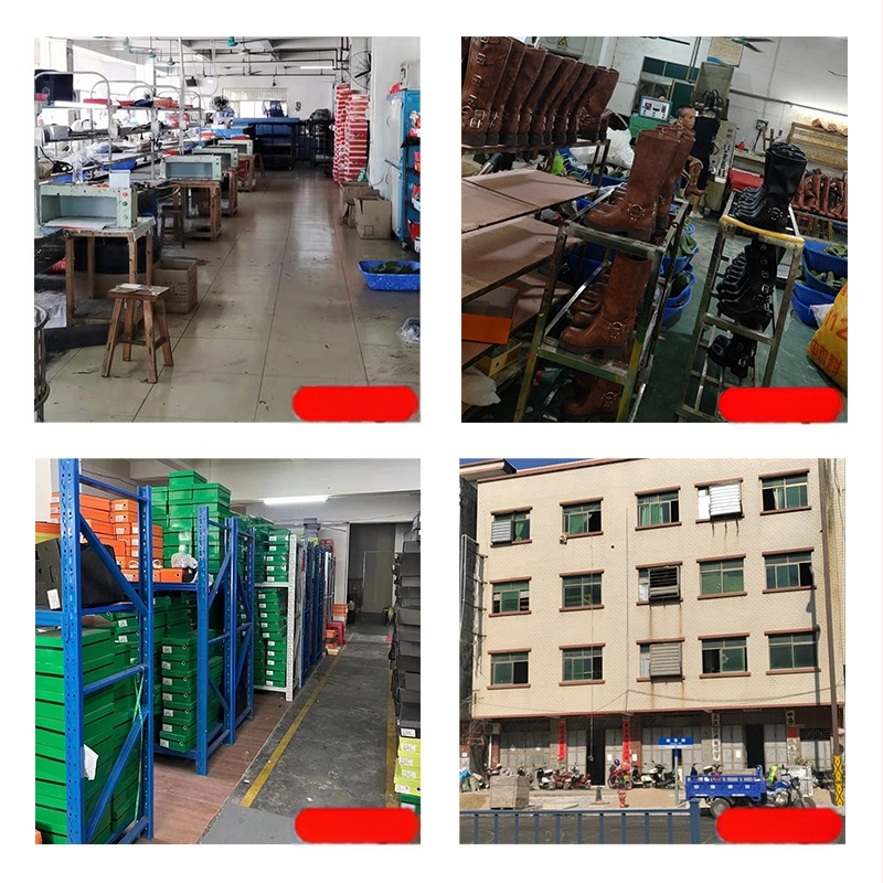 Cizme până la genunchi pentru femei, toc gros 3–5 cm, stil roman, vârf rotund, piele de vită – nivel doi, înălțime gât înalt, talpă din cauciuc