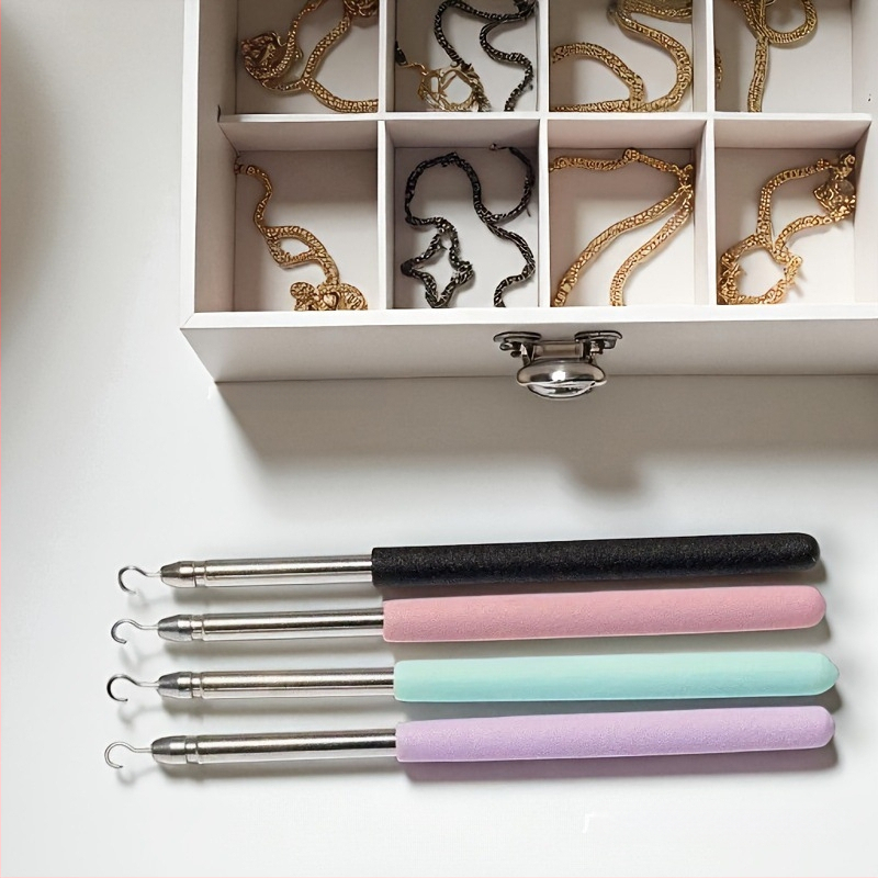 Bracelet Aid ανοξείδωτο ατσάλι – εργαλείο διευκόλυνσης φορέματος με ένα χέρι, μοντέλο Bracelet Aid, κωδ. 098751365648, Προσαρμοσμένη επεξεργασία