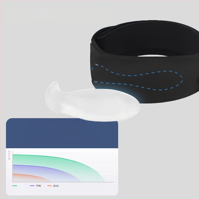 Protecții pentru genunchi cu amortizare din silicon încorporată, reglabile, pentru baschet și drumeții; materiale: Lycra, poliester, SBR, silicon