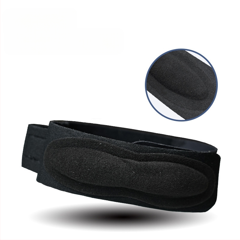 Protecții pentru genunchi cu amortizare din silicon încorporată, reglabile, pentru baschet și drumeții; materiale: Lycra, poliester, SBR, silicon