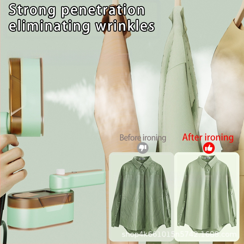 XN-004 Χειροκίνητο ατμοσίδερο με τιτάνια πλάκα, τρία επίπεδα θερμοκρασίας, μηχανική ρύθμιση, λειτουργία με καλώδιο ή χωρίς καλώδιο