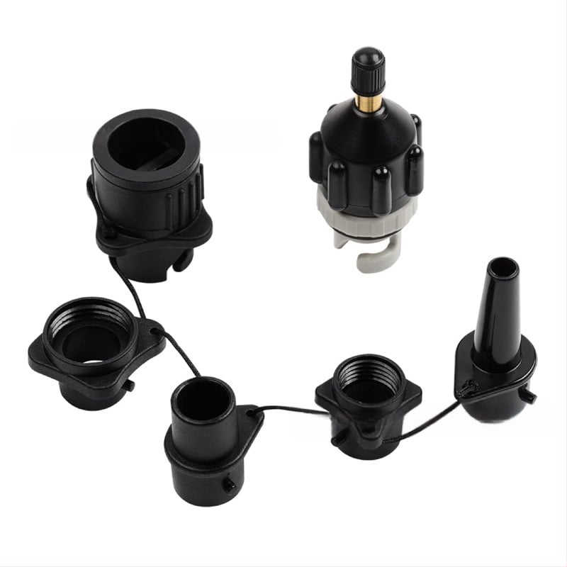 Πολυλειτουργικός προσαρμογέας βαλβίδας για φουσκωτό SUP, καγιάκ και φουσκωτό στρώμα· νάιλον κατασκευή