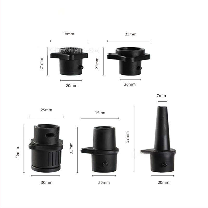Πολυλειτουργικός προσαρμογέας βαλβίδας για φουσκωτό SUP, καγιάκ και φουσκωτό στρώμα· νάιλον κατασκευή