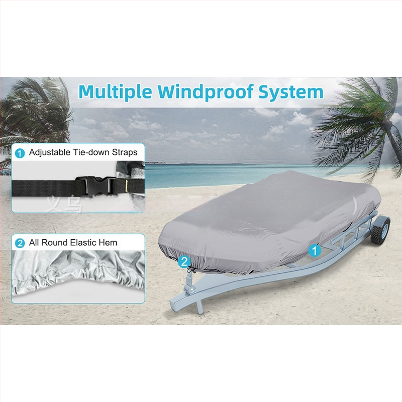 Κάλυμμα σκάφους – πολυεστερικό, καθολικό, UV προστασία, αδιάβροχο, 0675