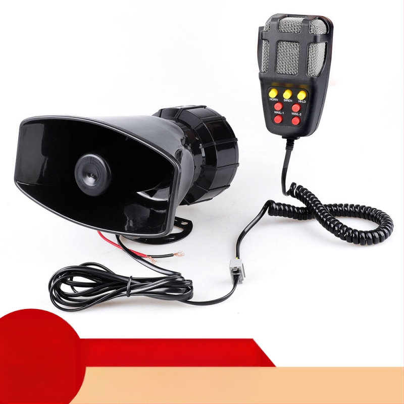 Auto un motocikla alarmsirēna ar 7 tonām, 12V, modelis YC101867-7T