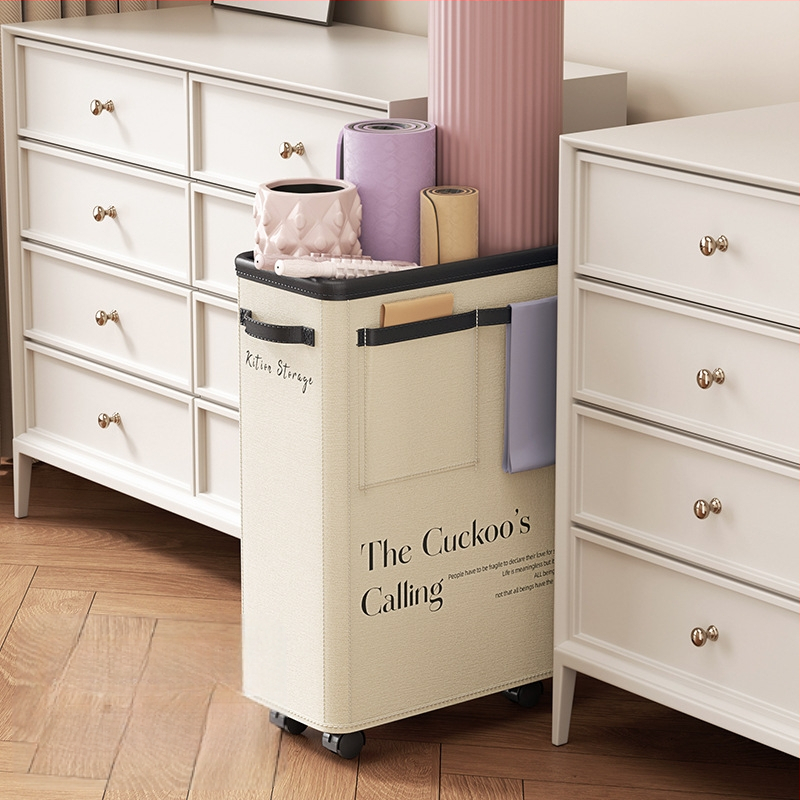 Κουτί αποθήκευσης γιόγκα, Πτυσσόμενο, Με τροχούς 360°, Χωρητικότητα 40–50 L, Διαστάσεις 56×39×20 cm