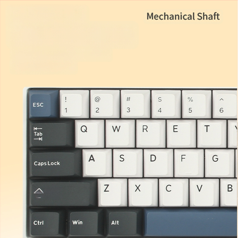 Μηχανικό πληκτρολόγιο, 99 πλήκτρα, USB-C, Bluetooth 2.4G, RGB φωτισμός, διπλής όψης σχεδιασμός