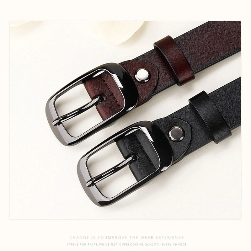 Moteriška juosta iš dirbtinės odos, lydinio sagtis, užsegimas su smeigtuku, OL mados stilius, elektroplatizavimas