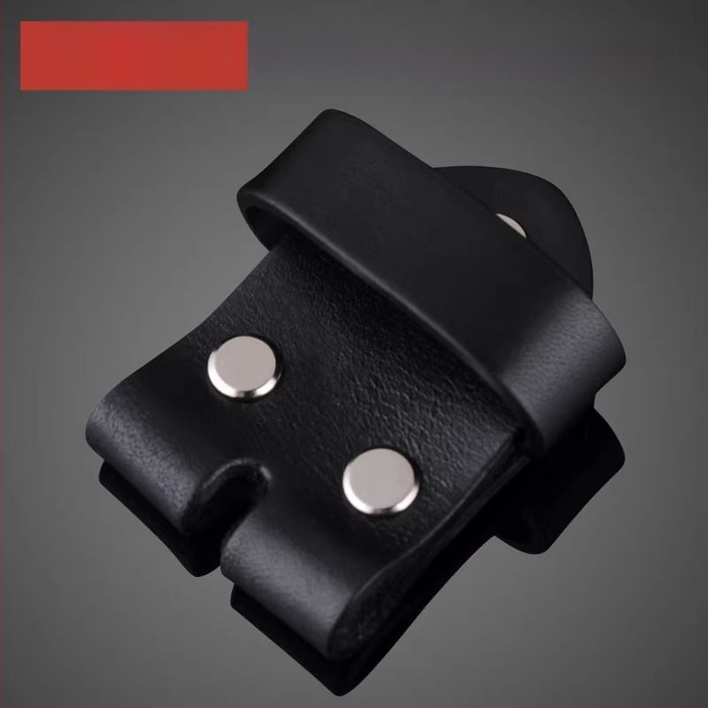 Accesoriu pentru curea din piele naturală cu cataramă cu pin — piele din primul strat, cataramă din aliaj, lansare primăvara 2025