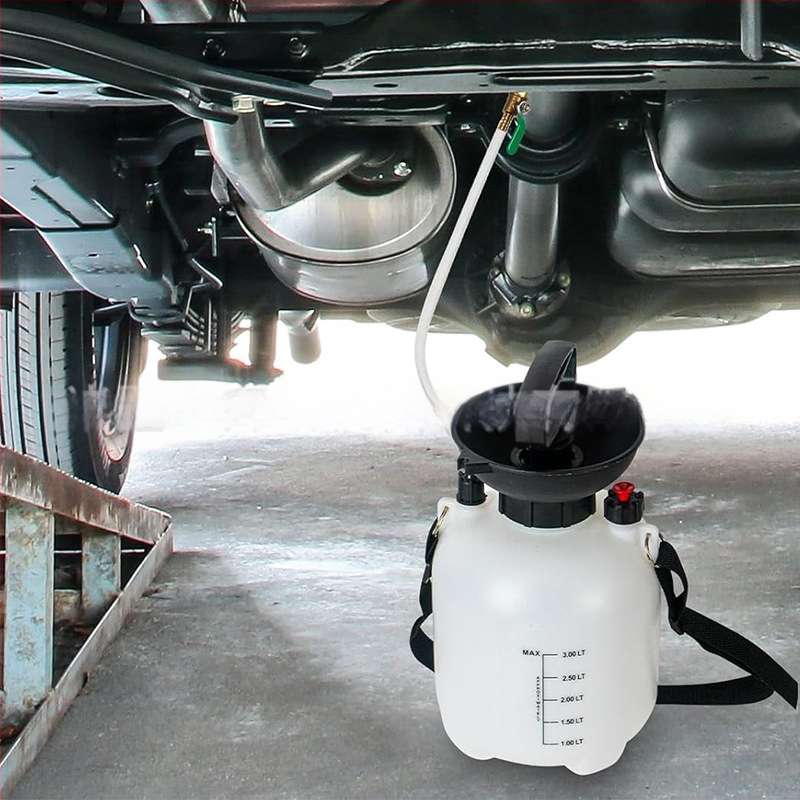 3L Αντλία λαδιού κιβωτίου ταχυτήτων για χειροκίνητο κιβώτιο αυτοκινήτου — γεμιστήρας λαδιού μετάδοσης με πνευματικό μηχανισμό