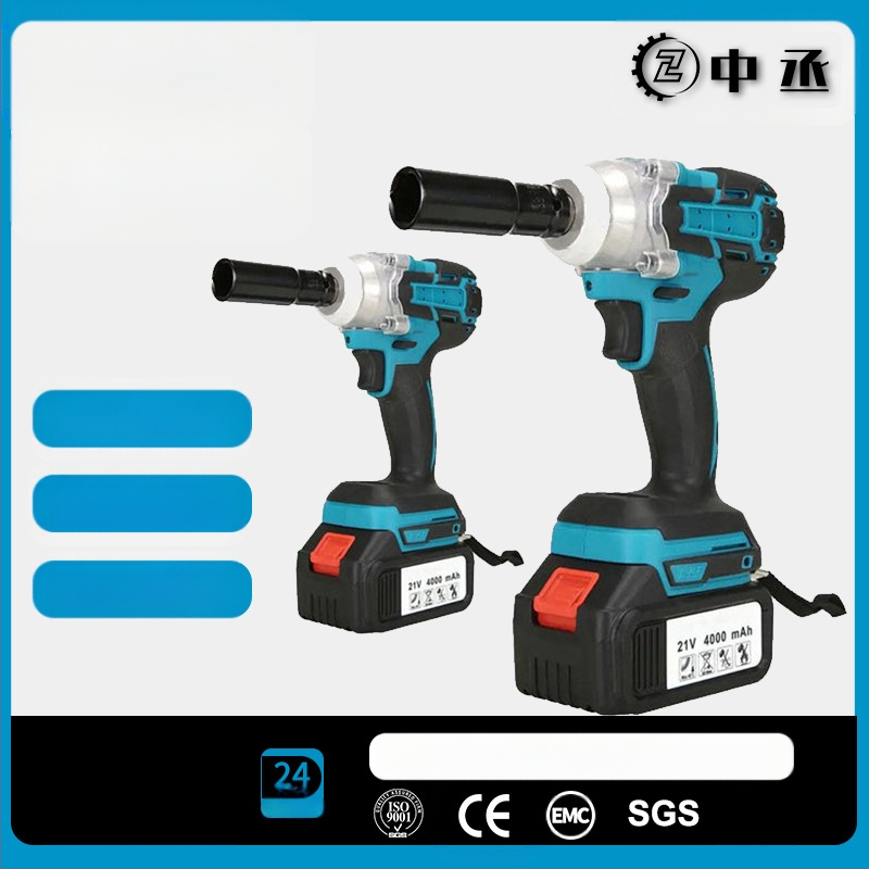 Ασύρματο σετ εργαλείων με υψηλή ροπή, κινητήρας χωρίς ψήκτρες, μπαταρία λιθίου 21V, πολλαπλές ταχύτητες, σφιγκτήρας με τρεις σιαγόνες