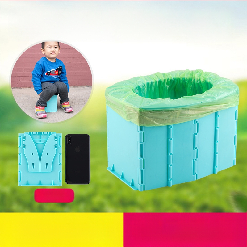 CPC sertificēta saliekamā zīdaiņu auto tualete, pārnēsājama, PP, Zhejiang izcelsme