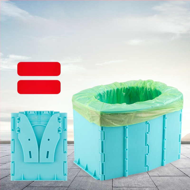 CPC sertificēta saliekamā zīdaiņu auto tualete, pārnēsājama, PP, Zhejiang izcelsme