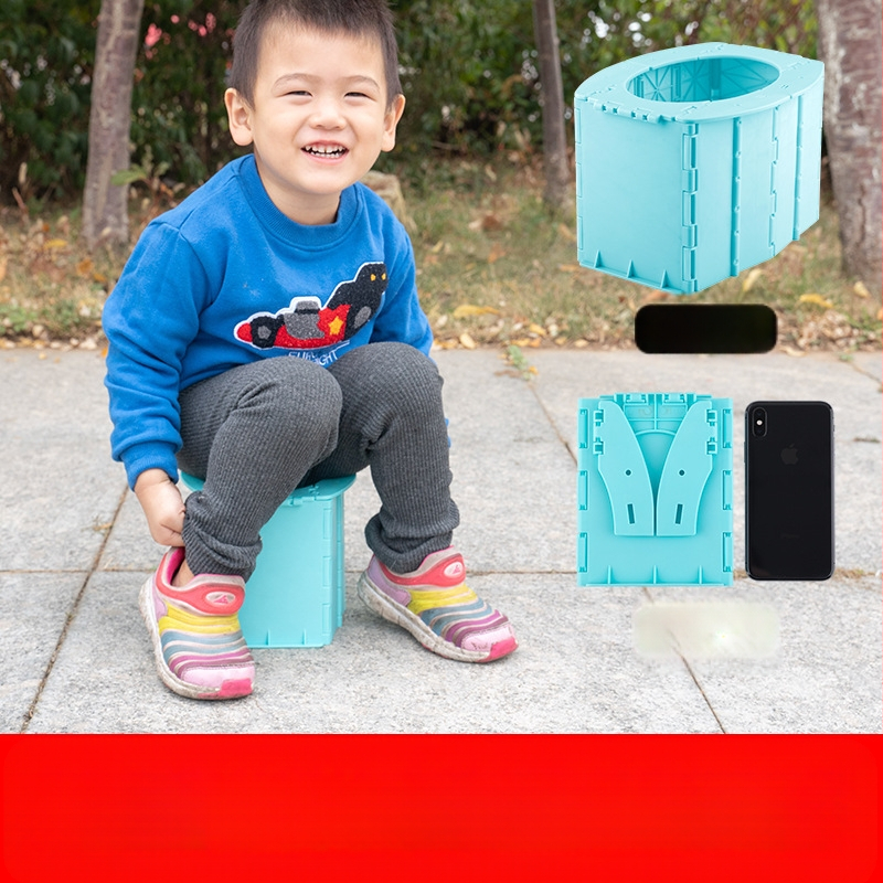 CPC sertificēta saliekamā zīdaiņu auto tualete, pārnēsājama, PP, Zhejiang izcelsme