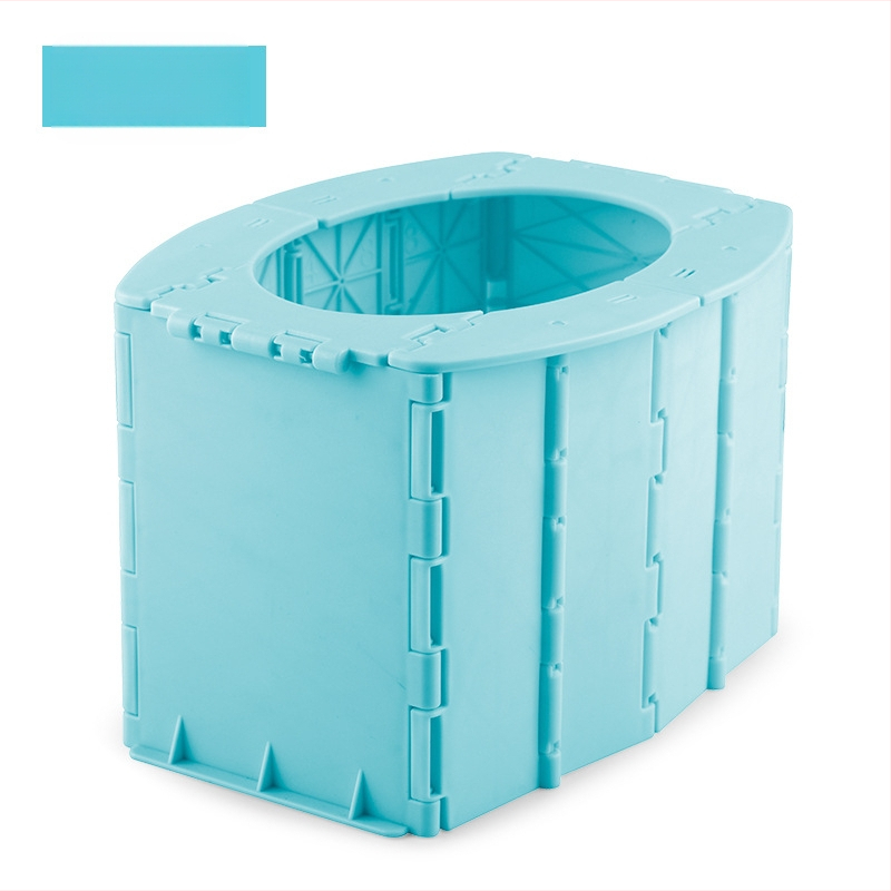 CPC sertificēta saliekamā zīdaiņu auto tualete, pārnēsājama, PP, Zhejiang izcelsme