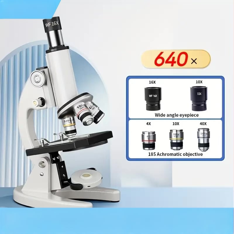 Επιτραπέζιο οπτικό μικροσκόπιο – Xinyi XSP-02 για εκπαίδευση στη βιολογία, εργαστήριο