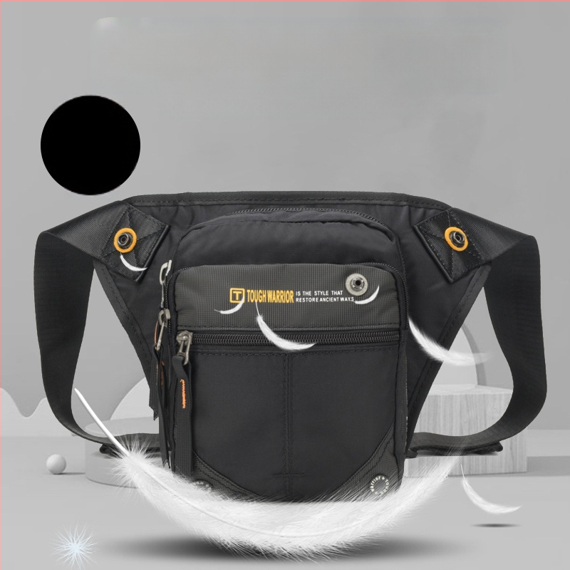 Borsetă de talie pentru bărbați, din Oxford, impermeabilă, Stil 7