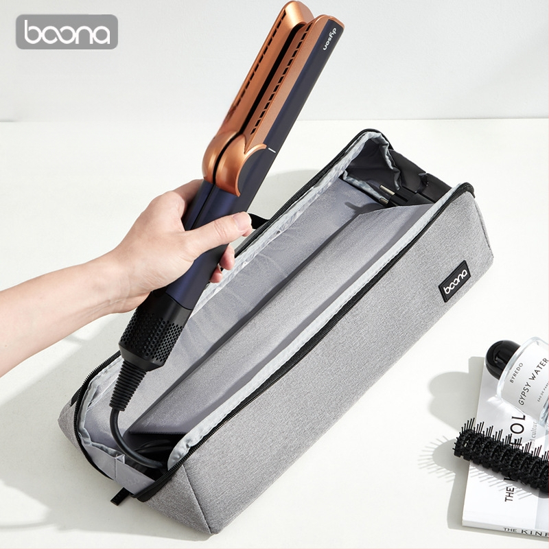 Matu taisnošanas ierīces uzglabāšanas soma Dyson Airstrait HT01/HS05, Oxford audums, Offset druka, Modelis BN-DS011, 2 kg slodze