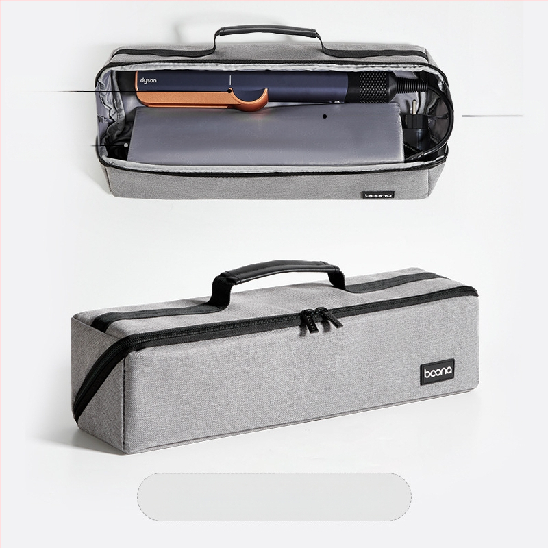 Matu taisnošanas ierīces uzglabāšanas soma Dyson Airstrait HT01/HS05, Oxford audums, Offset druka, Modelis BN-DS011, 2 kg slodze