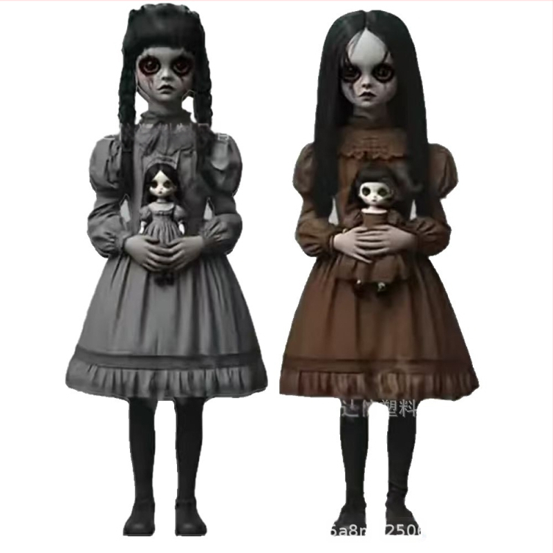 Halloween διακοσμητική πινακίδα δαπέδου για εξωτερική χρήση σε κήπο ή γκαζόν, αδιάβροχη, μάρκα Tengdaxin, κωδικός 2024052201.