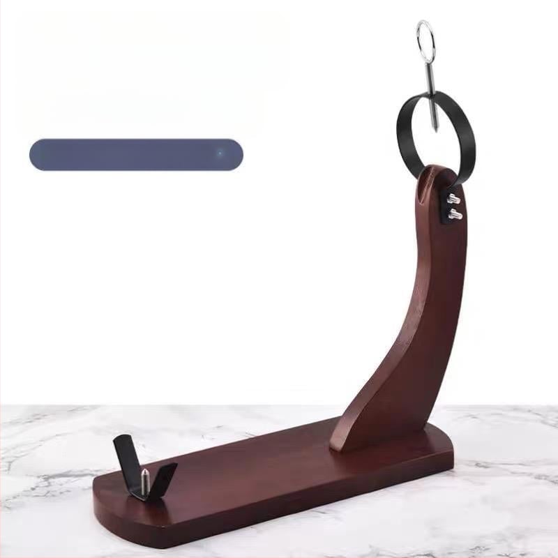 Ξύλινο επιτοίχιο ράφι για αποξήρανση ισπανικού ζαμπόν, χωρίς εγκατάσταση