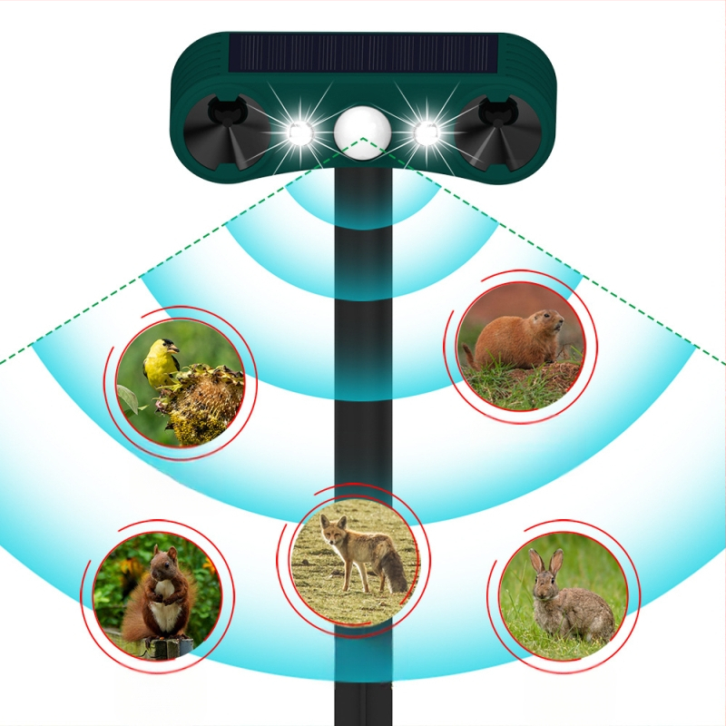 Infrared alarmna središnja jedinica s ultrazvučnim repelentom štetočina, model N911W, napajanje 3.7V, pogodna za trgovine, domove, skladišta, rezidencijalne zone, zgrade i garaže.