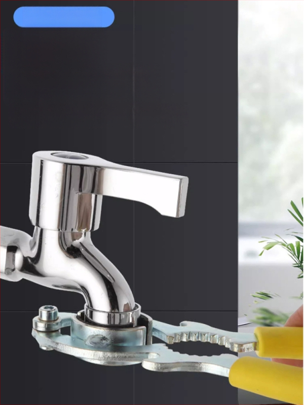 Kranes aeratora atslēga — atdalāms rīks izplūdei, Universāla apaļa cauruļu atslēga (Ogļu tērauds; Tips: soketa atslēga; Modeļa numurs: YZ735255798860; Zīmols: Cits)