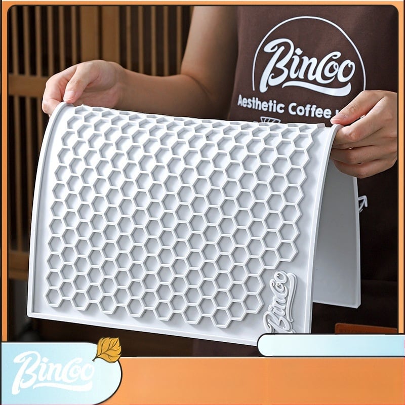 Bincoo Bar Mat για Κούπες — PVC, Μοντέρνο Απλό Στυλ, Απλό Στυλ, Αντιολισθητικό Προστατευτικό Επιφάνειας
