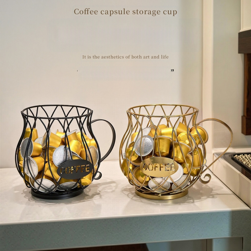 Kávékapszula tároló állvány - Hengxuan, modell Capsule pot storage rack, modern minimalista stílus, Zhejiang eredetű