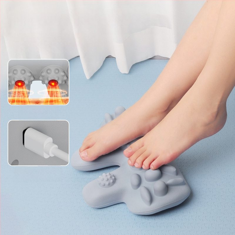 Ηλεκτρικός μασάζ για τον αυχένα, τους ώμους και την πλάτη με θέρμανση — Ασύρματο τηλεχειριστήριο, λειτουργία χρονισμού, μηχανικός έλεγχος, DR.MEETI 002