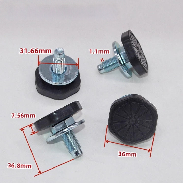 Πάτος ποδιού για πλυντήριο ρούχων με μπροστινή φόρτωση, ρυθμιζόμενα κάτω πόδια με βίδες και απορρόφηση κραδασμών; Συμβατό με Siemens και Samsung.