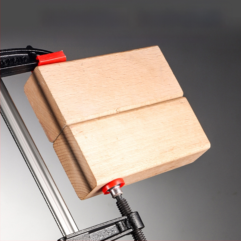 F-κλιπ για ξυλουργική, βιομηχανικής ποιότητας κλιπ, υλικό Ma steel + cast iron, εφαρμογή: στερέωση ξύλου