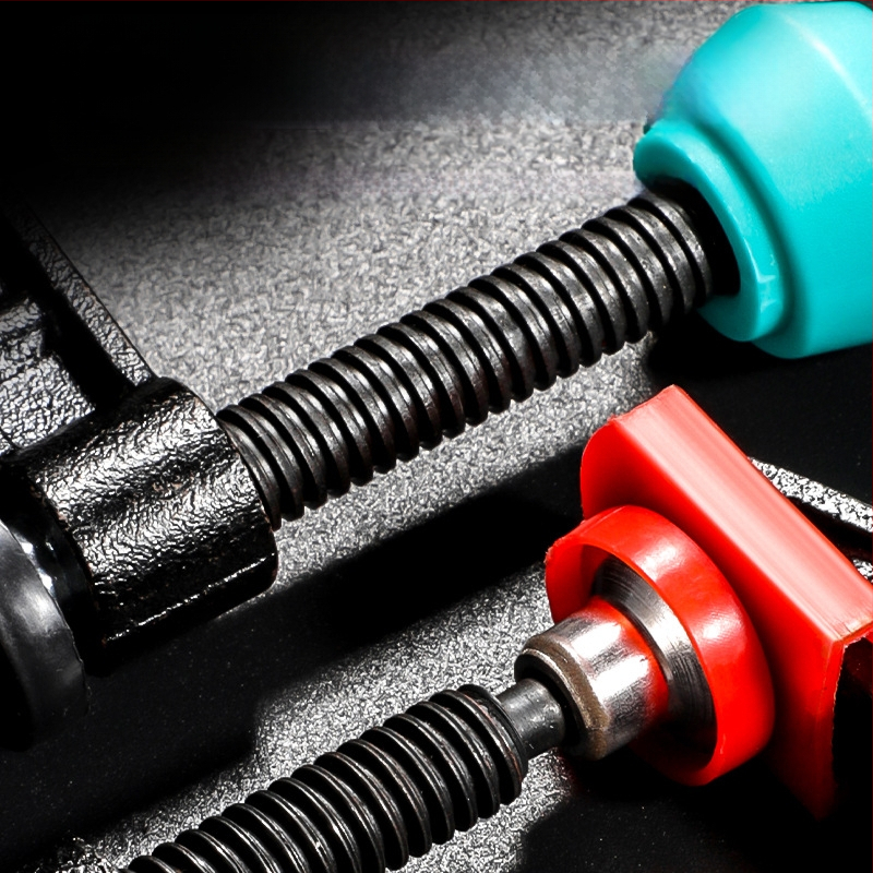 F-κλιπ για ξυλουργική, βιομηχανικής ποιότητας κλιπ, υλικό Ma steel + cast iron, εφαρμογή: στερέωση ξύλου