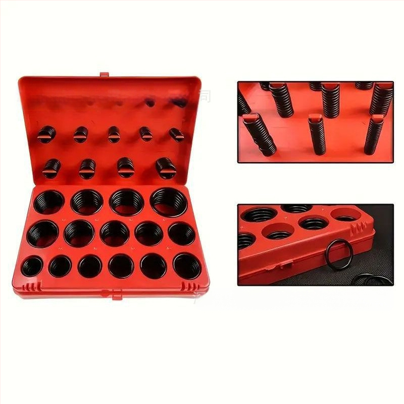 Σετ O‑ρινγκ για σφράγιση, 419 τεμάχια, νιτριλικό καουτσούκ, ανθεκτικό στη φθορά και στις υψηλές θερμοκρασίες, για αυτοκινητοβιομηχανία