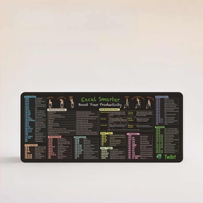 Didelis pelės kilimėlis iš Jiaji drobės su natūraliu neslystančiu guma, vienpusis paviršius, šilumos perdavimo spauda, stalinis kilimėlis