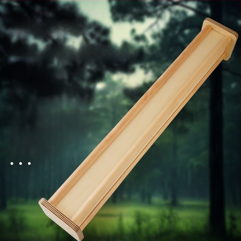 Nyírfából készült esőbot hangterápiához, jógához és meditációhoz — Márka Orange, Modell 1063