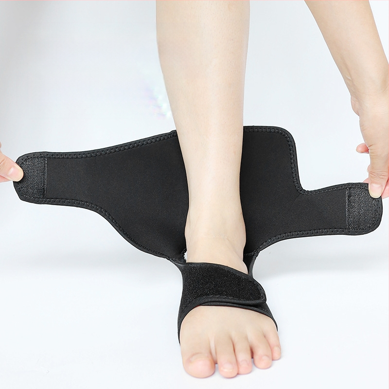 Глезен ортез с коригираща стелка за плоско стъпало, аркова подложка и поддръжка за Х-образни крака и валгус