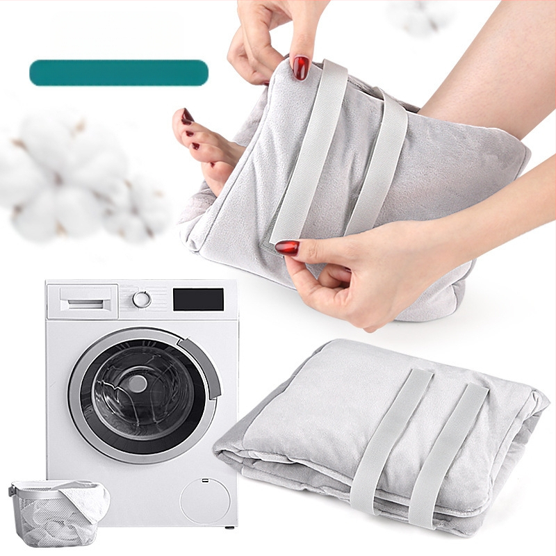 Uniszex sarokhüvely nyomáscsökkentő talpbetéttel – Anyag: Crystal Super Soft Fabric és Silk Cotton; Modell: 023 Crystal Fleece Heel Sleeve; Szezonok: téli, tavaszi, ősz