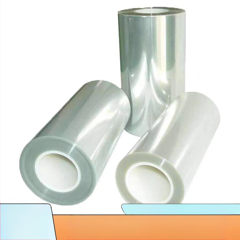 Elektrostatinė stiklo plėvelė be klijų, PVC, skaidri, 1 vnt., namams, virtuvei, svetainei ir biurui