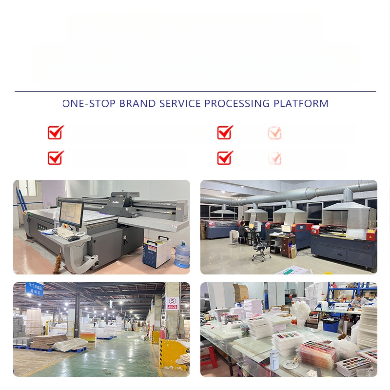 Ακρυλική πλάκα επίδειξης τέχνης νυχιών με μαγνητική αφαιρούμενη δοκιμαστική πλάκα για επαλήθευση του σχεδίου