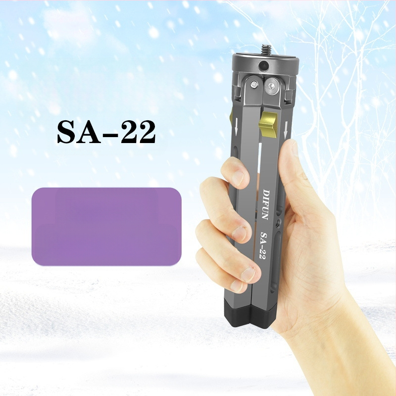 Difun/difeng stalo laikiklis iš aliuminio lydinio – universalus, su pritaikymo galimybe