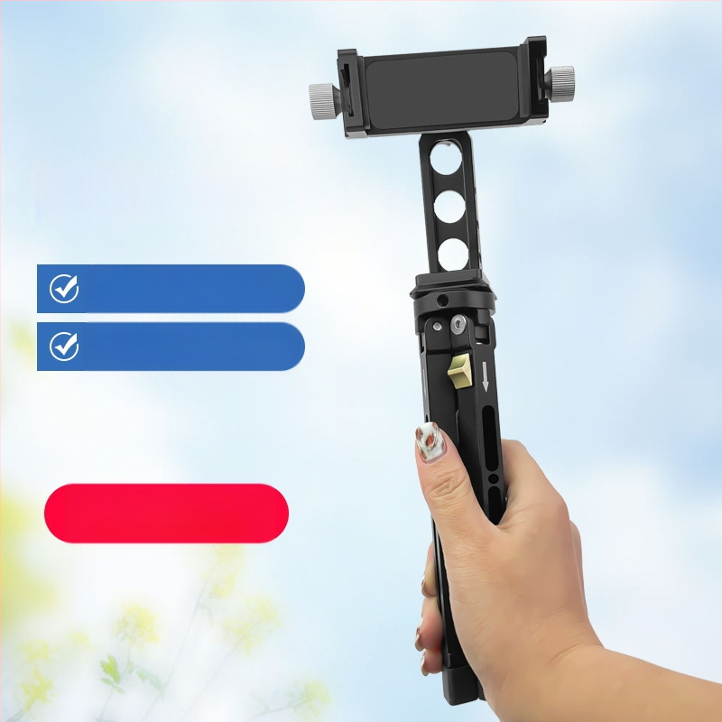 Difun/difeng stalo laikiklis iš aliuminio lydinio – universalus, su pritaikymo galimybe