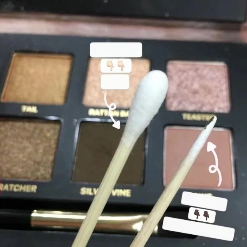 Jednokratne štapiće od pamuka s uskim, finim vrhom – za ljepotu, tetoviranje, šminku i konturu očiju