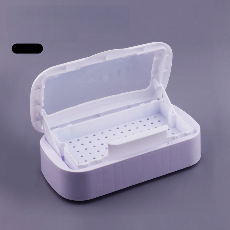 Θήκη απολύμανσης εργαλείων μανικιούρ και βλεφαρίδων – καθαρισμός με αλκοόλ και βύθιση, πλαστικό, 320 g, Zidivi OEM