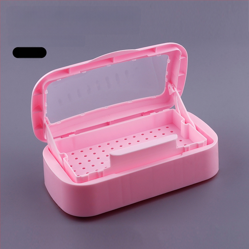 Θήκη απολύμανσης εργαλείων μανικιούρ και βλεφαρίδων – καθαρισμός με αλκοόλ και βύθιση, πλαστικό, 320 g, Zidivi OEM