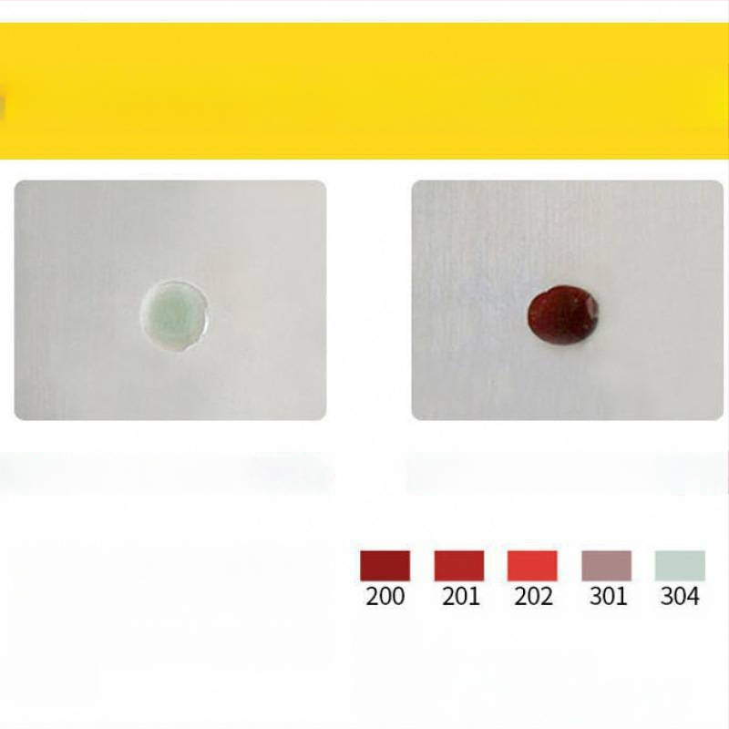 304 orvosi rozsdamentes acélból készült tűsdoboz, fertőtlenítő doboz fedele, perforált eszköztál akupunktúrához, jodofor-ellenálló