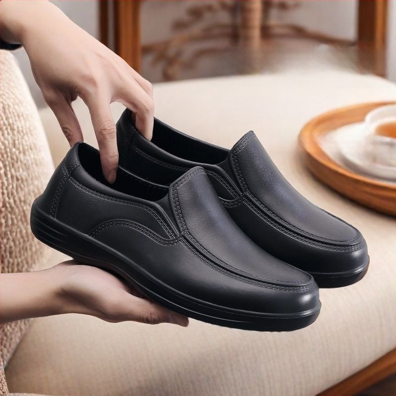 Παπούτσια σεφ, EVA επάνω μέρος, EVA σόλα αφρού, Slip-On, unisex, αντιολισθητικά