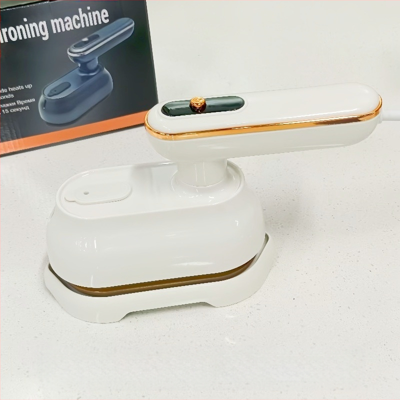 Συσκευή ατμού για ρούχα – Πτυσσόμενη, φορητή, χειροκίνητη, XLK 1200W >240V <0.8L αλουμινιακή δεξαμενή