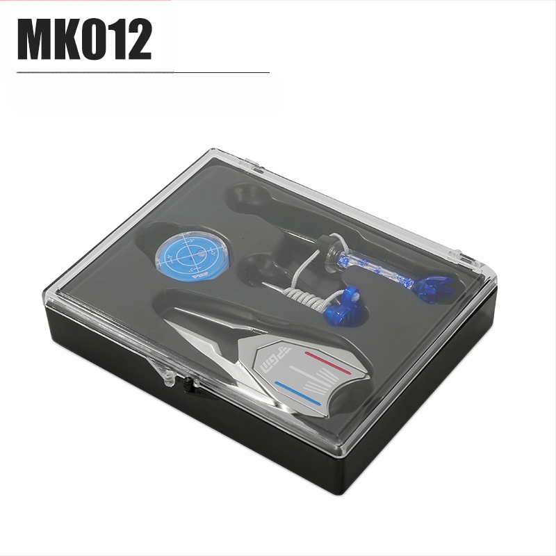 PGM golfa aksesuāru komplekts: cepures klips, magnētisks bumbas marķieris, tee un divot atjaunošanas līdzeklis – dāvanu kastīte