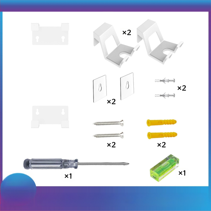 Cat Paw Xbox Series S metāla sienas/galda stiprinājums ar 2 kontrolieru turētājiem